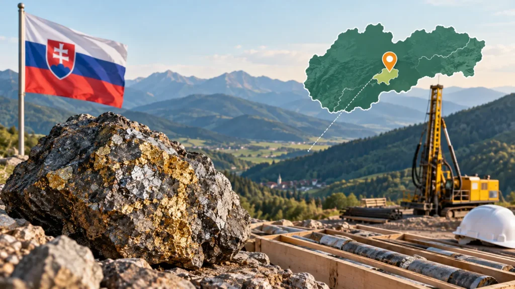 Восстановление и продление лицензии Military Metals на сурьмяно-золотой проект Trojárová в Словакии до 2030 года