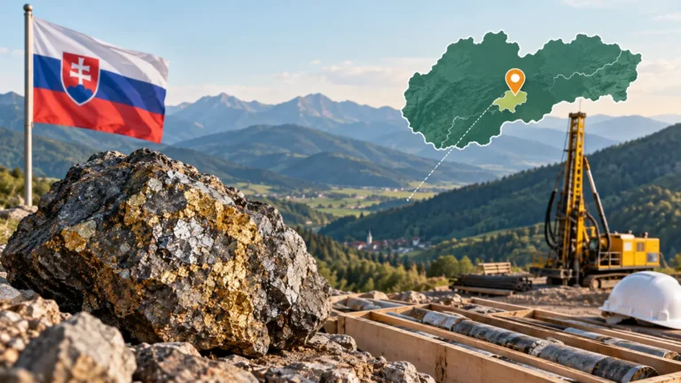 Восстановление и продление лицензии Military Metals на сурьмяно-золотой проект Trojárová в Словакии до 2030 года